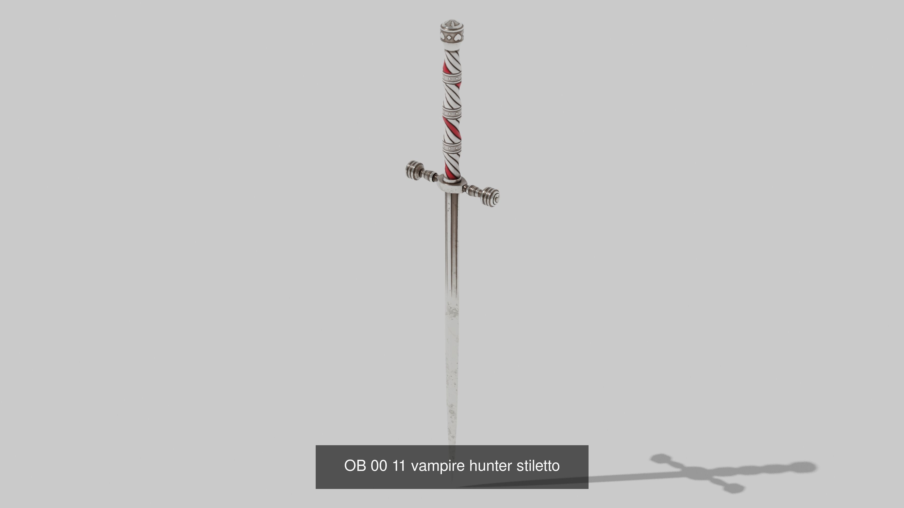 OB 00 Vampire Hunter Trunk 3D Model Collection_30