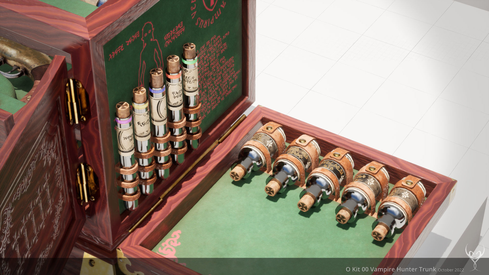 OB 00 Vampire Hunter Trunk 3D Model Collection_12