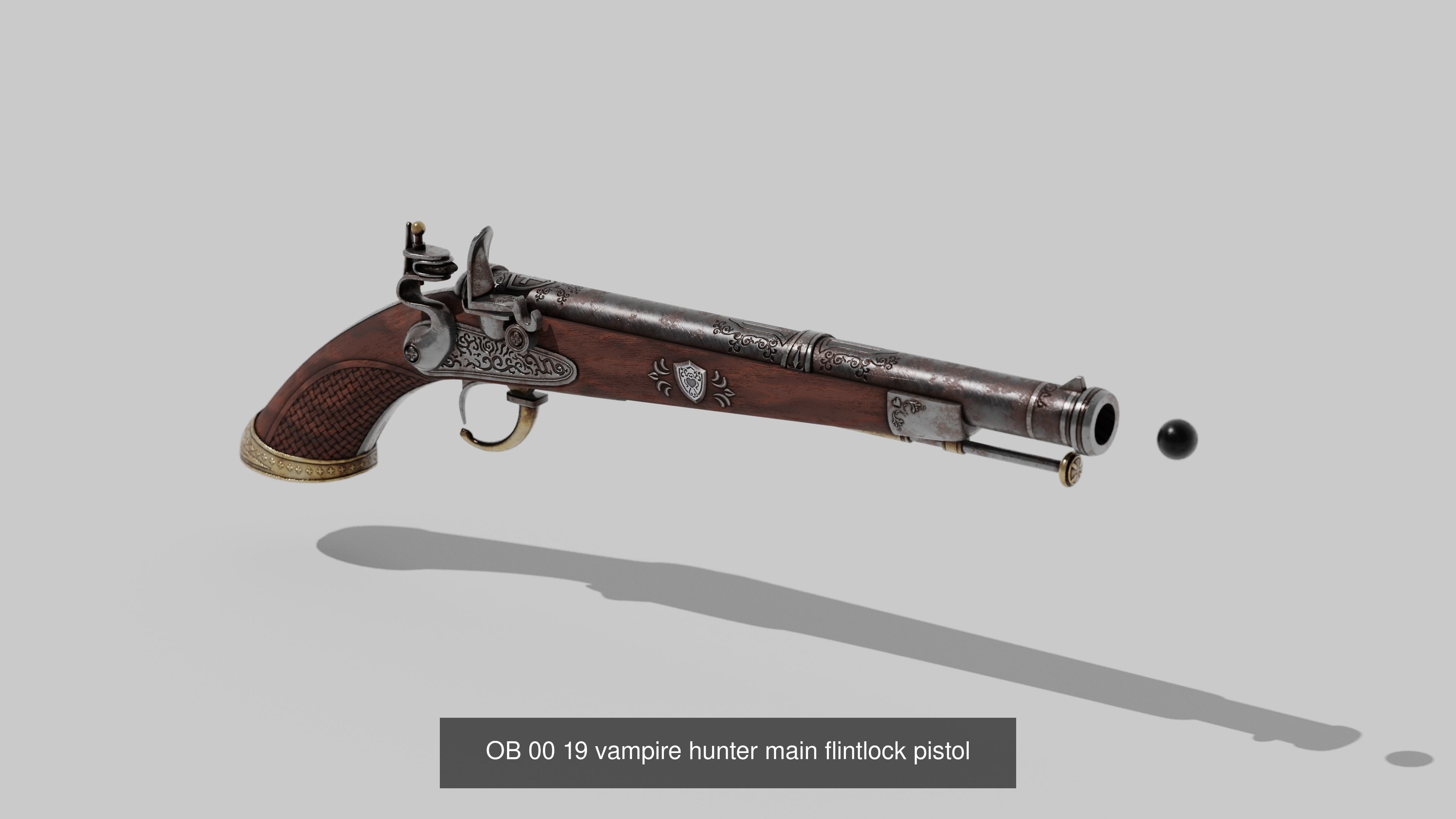 OB 00 Vampire Hunter Trunk 3D Model Collection_38