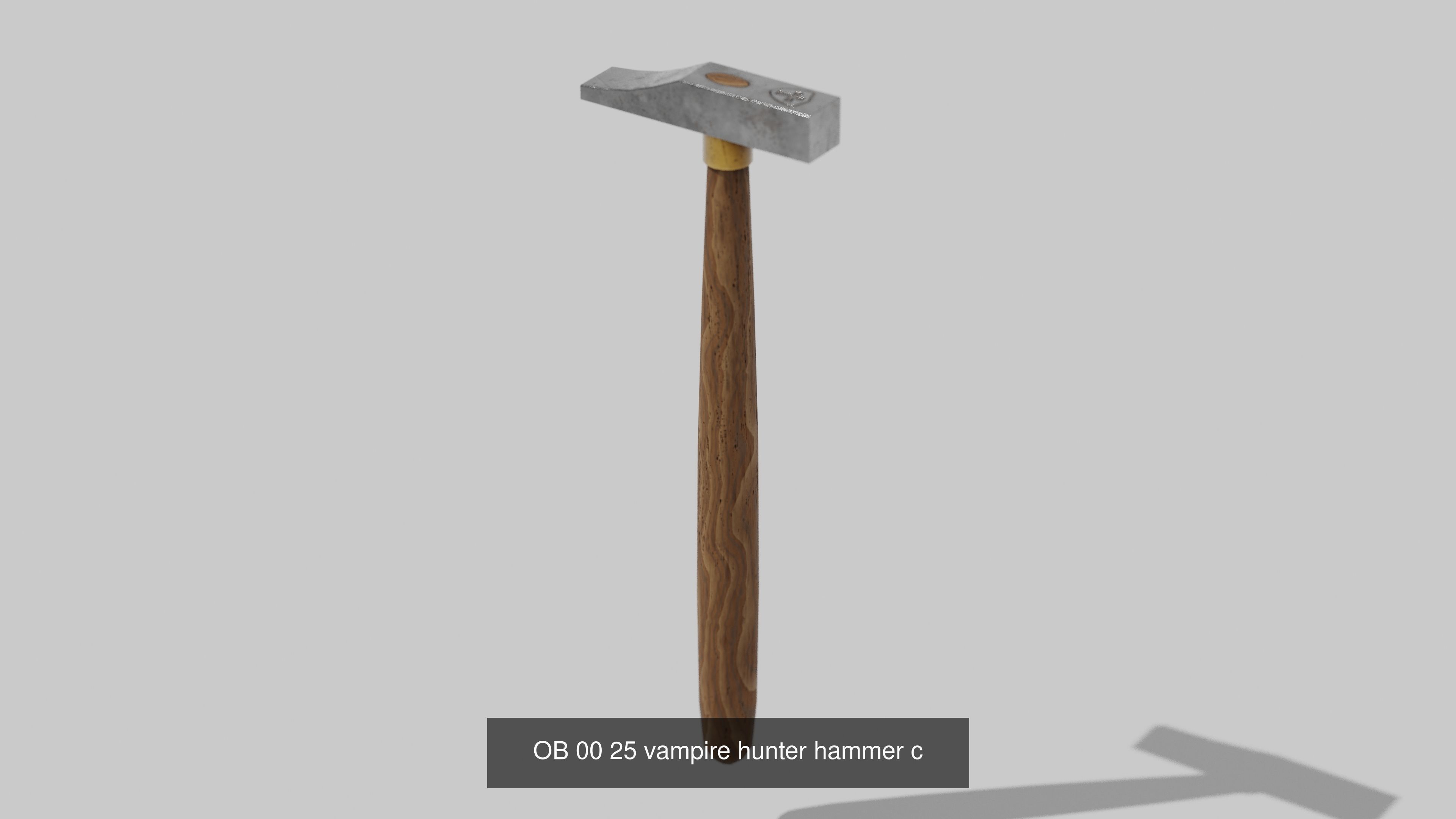 OB 00 Vampire Hunter Trunk 3D Model Collection_40