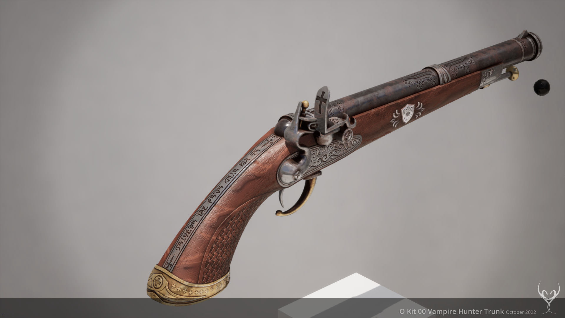 OB 00 Vampire Hunter Trunk 3D Model Collection_16