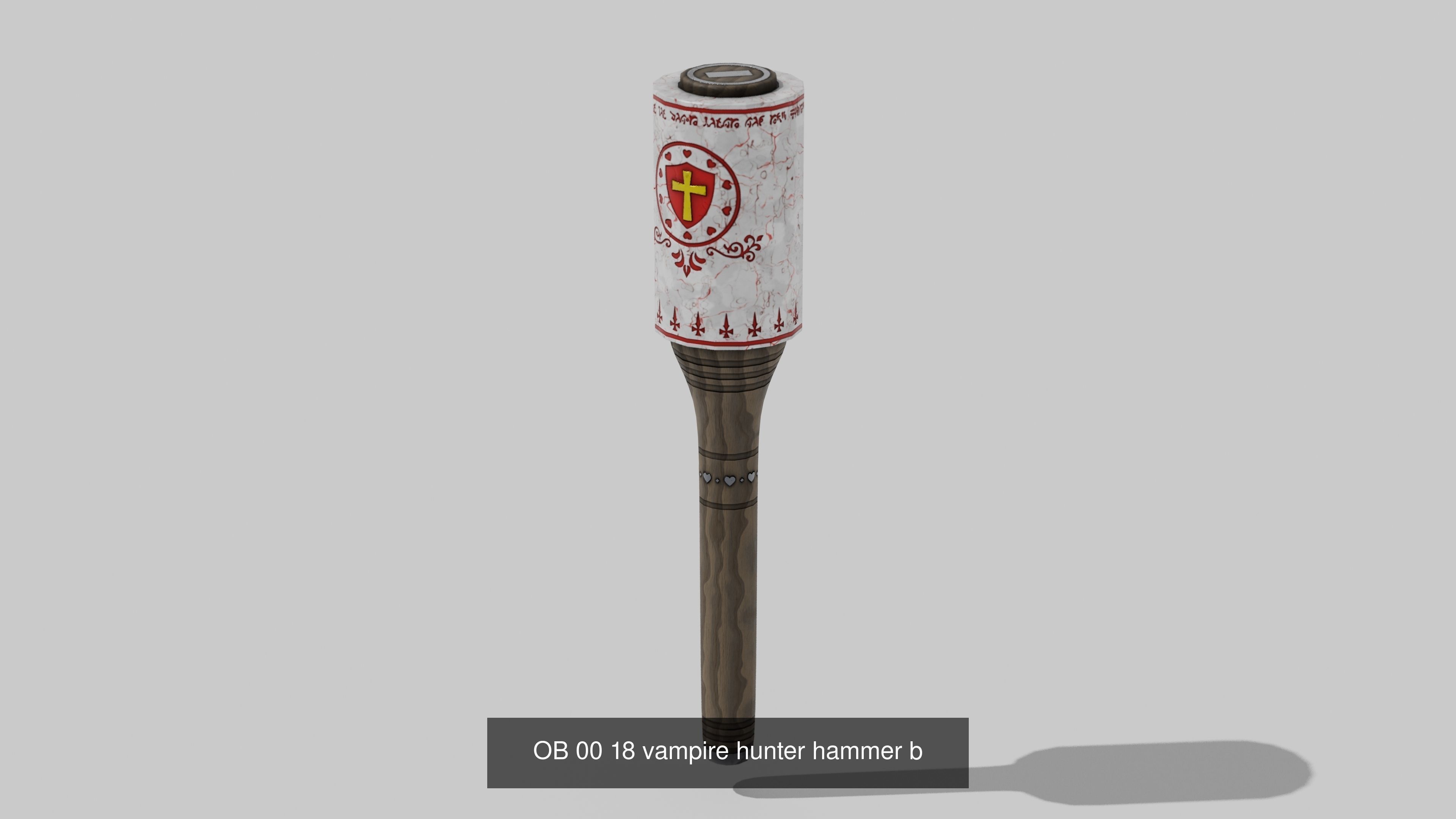 OB 00 Vampire Hunter Trunk 3D Model Collection_37