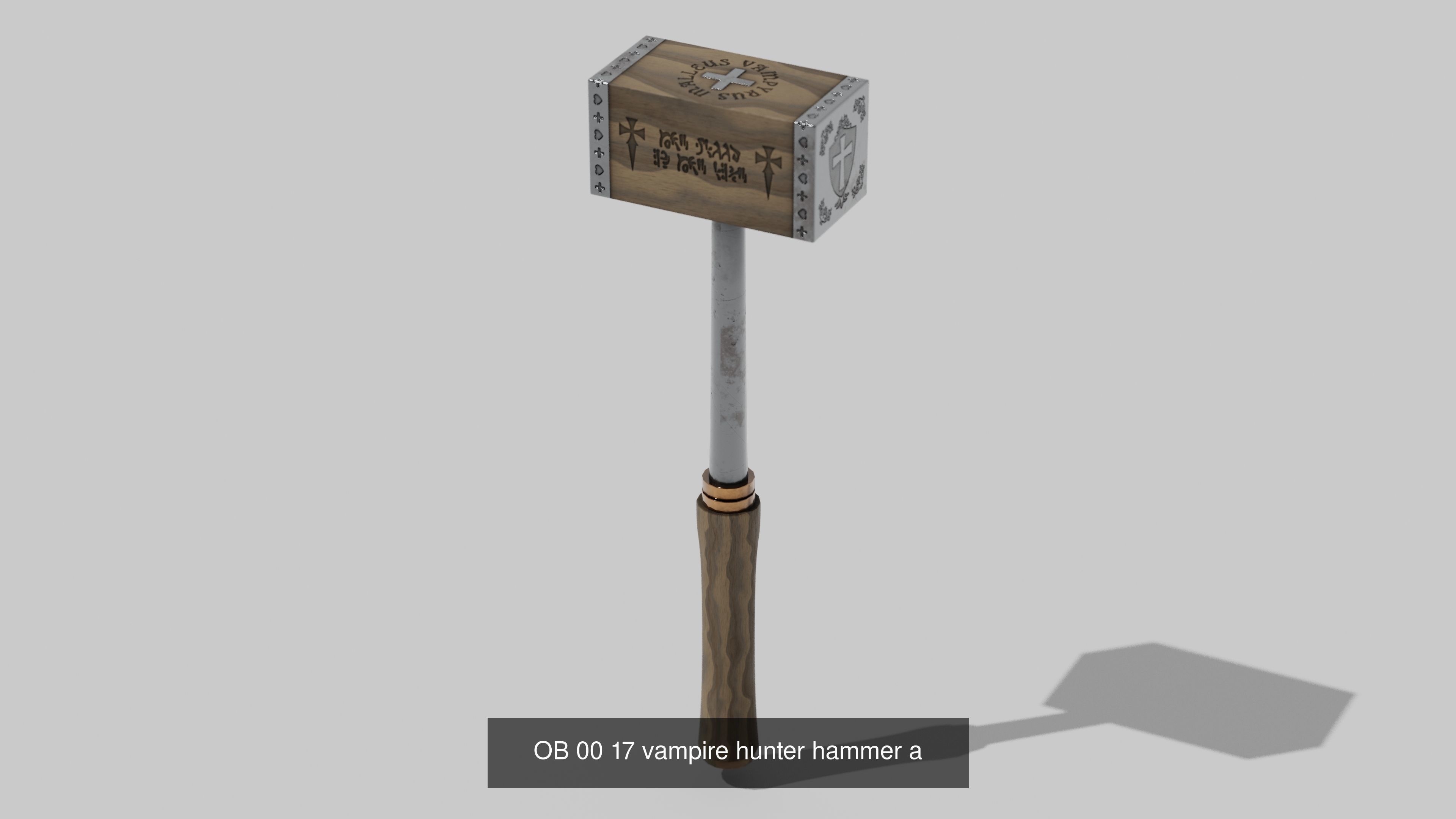 OB 00 Vampire Hunter Trunk 3D Model Collection_36