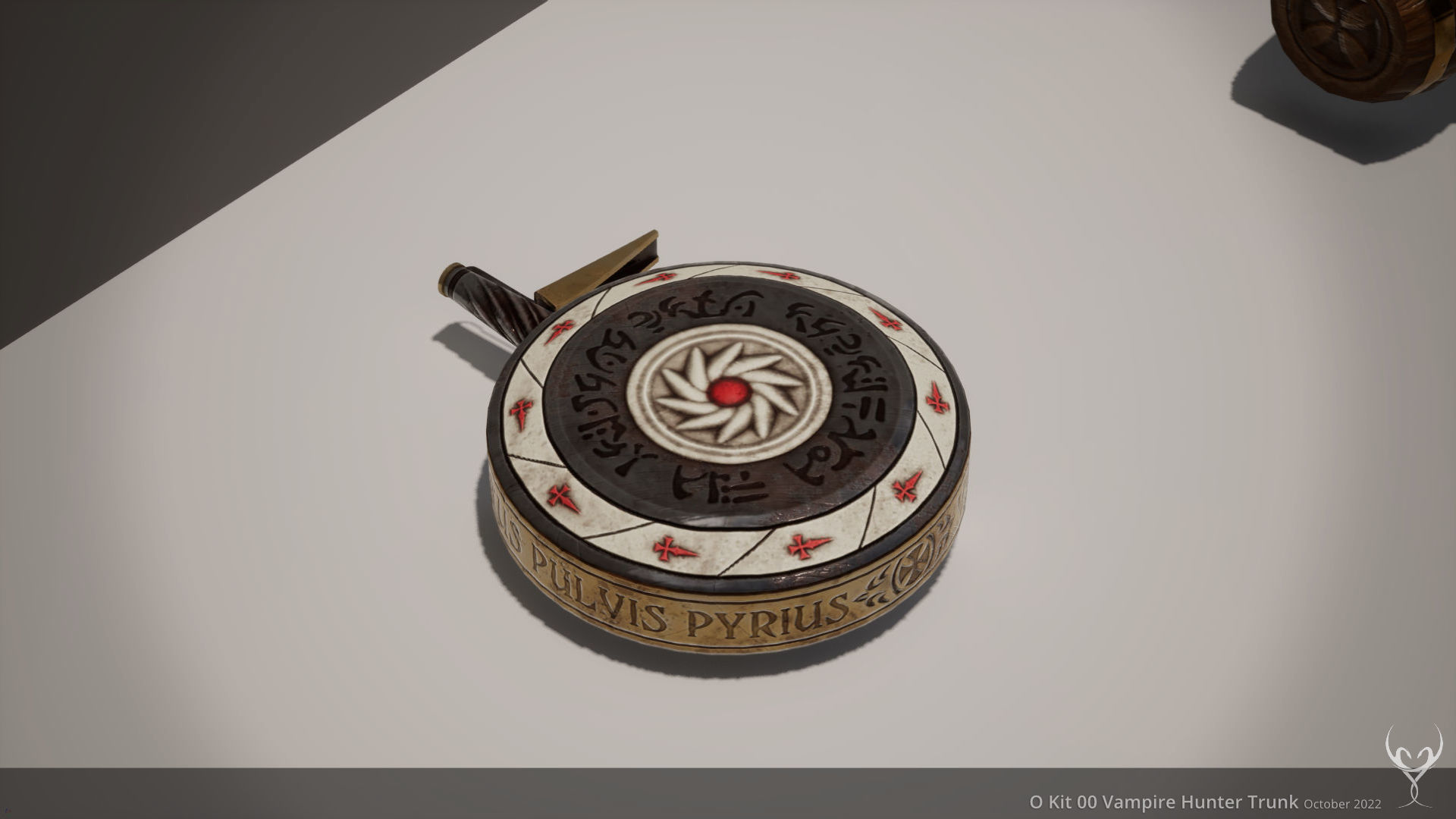 OB 00 Vampire Hunter Trunk 3D Model Collection_20