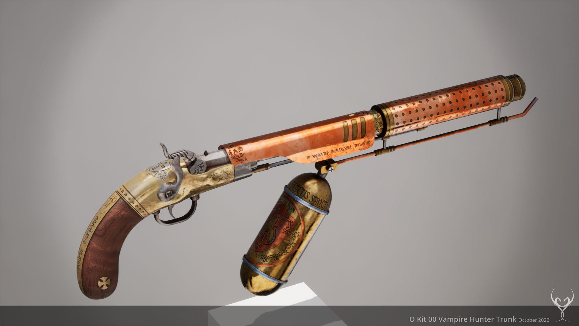 OB 00 Vampire Hunter Trunk 3D Model Collection_17