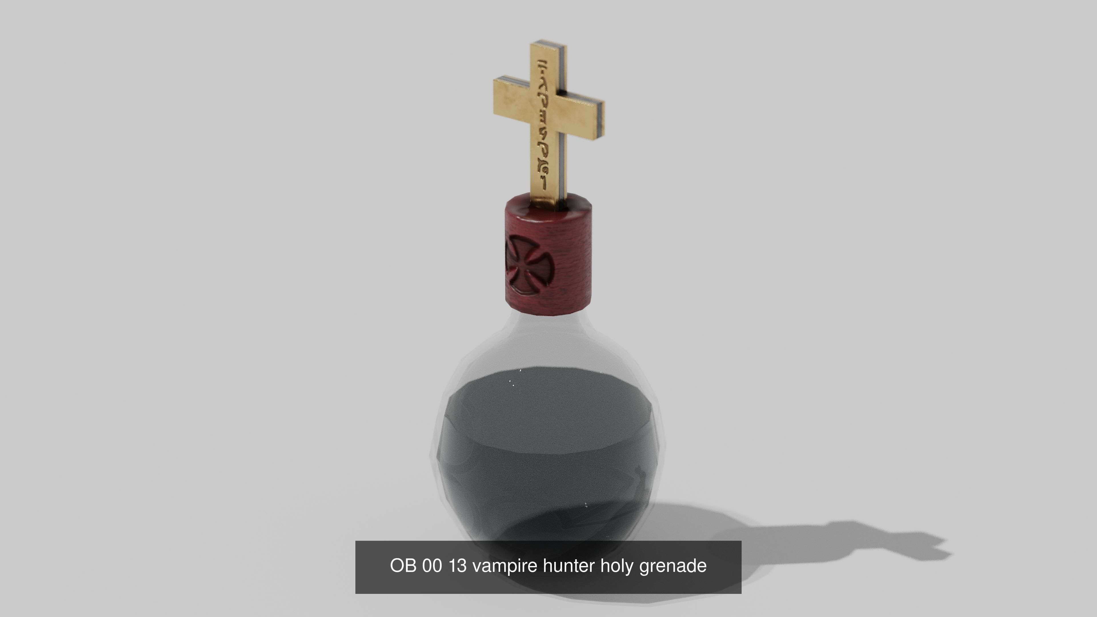 OB 00 Vampire Hunter Trunk 3D Model Collection_32