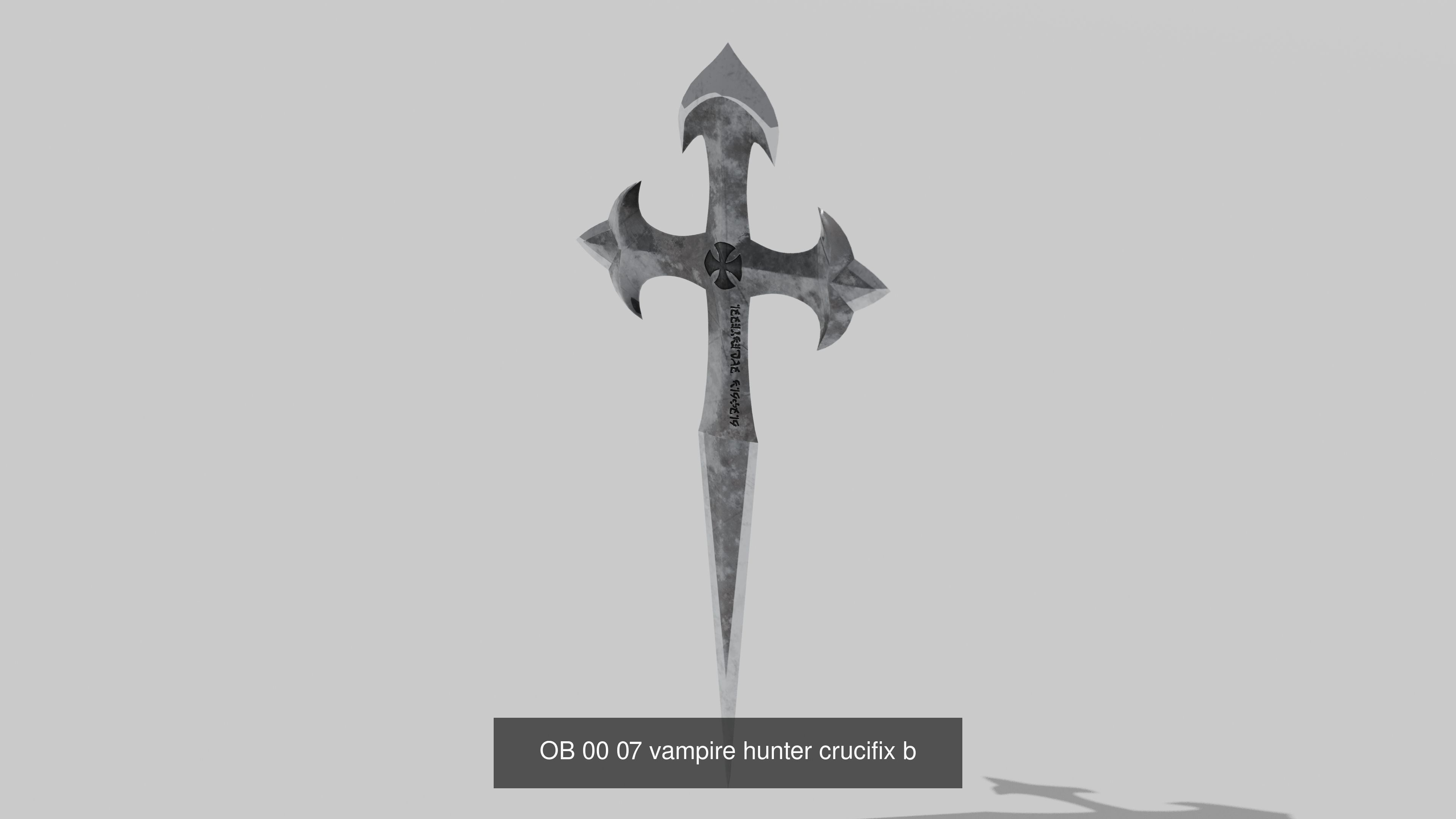 OB 00 Vampire Hunter Trunk 3D Model Collection_26