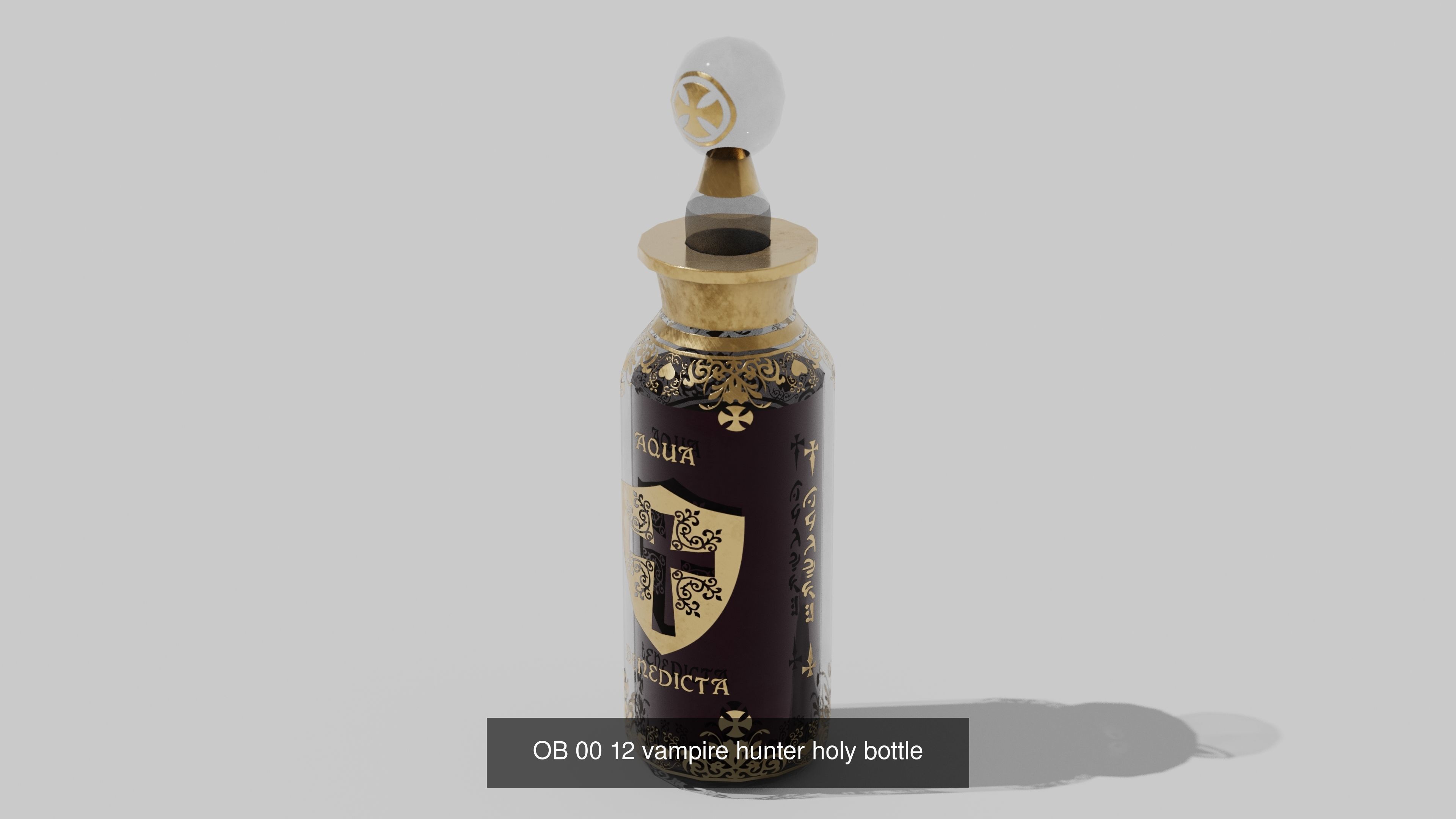 OB 00 Vampire Hunter Trunk 3D Model Collection_31