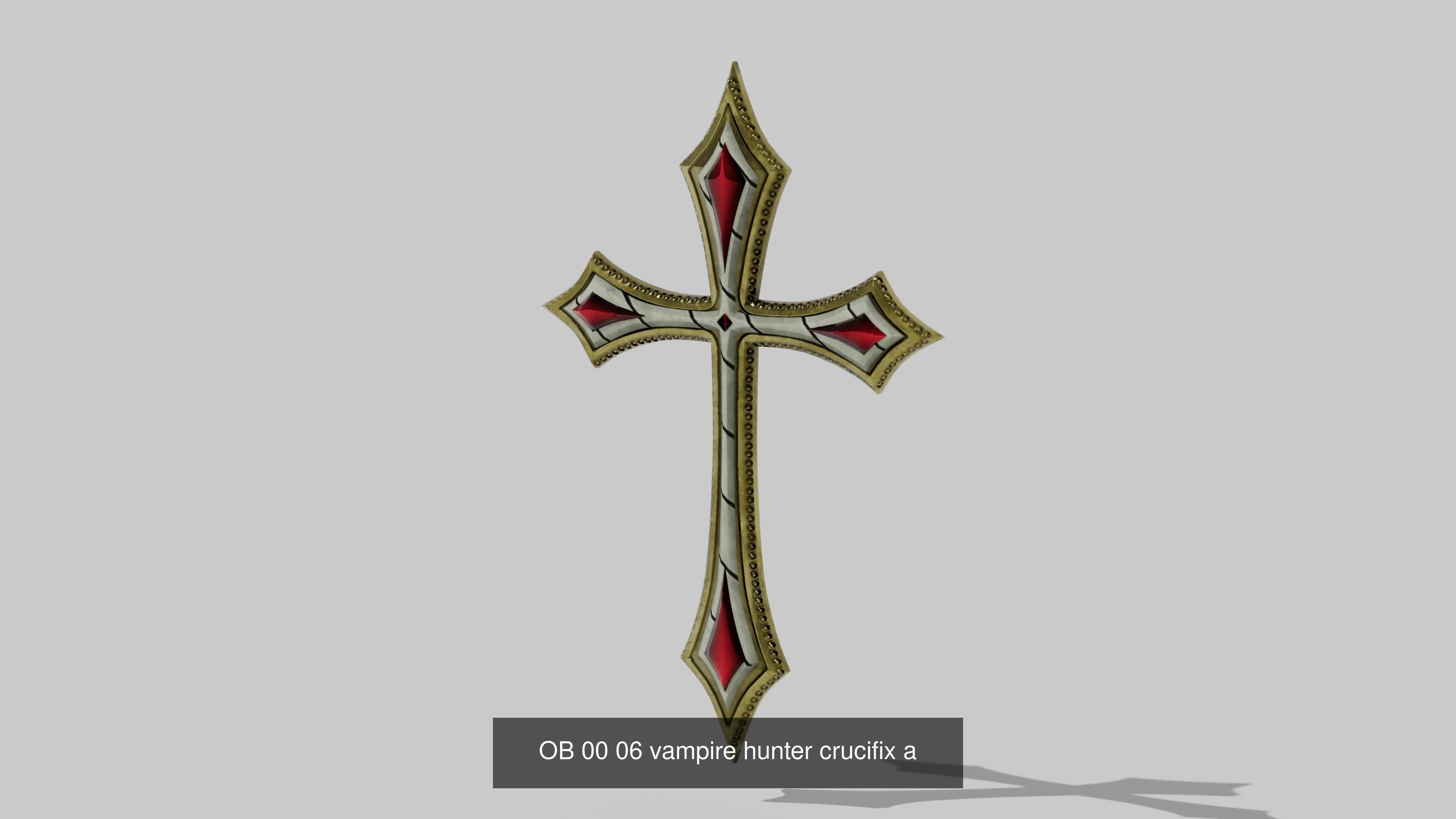 OB 00 Vampire Hunter Trunk 3D Model Collection_25