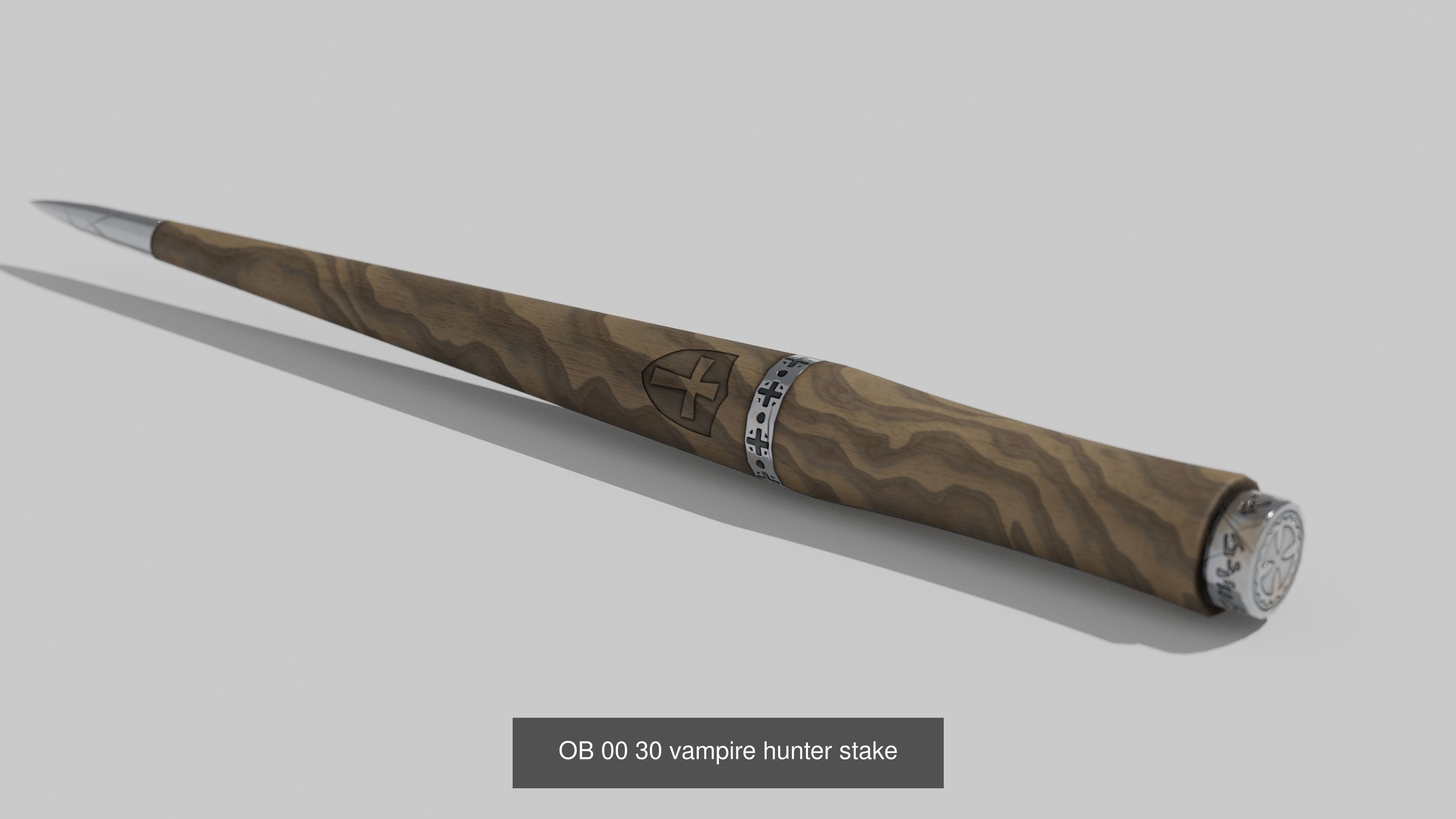 OB 00 Vampire Hunter Trunk 3D Model Collection_45