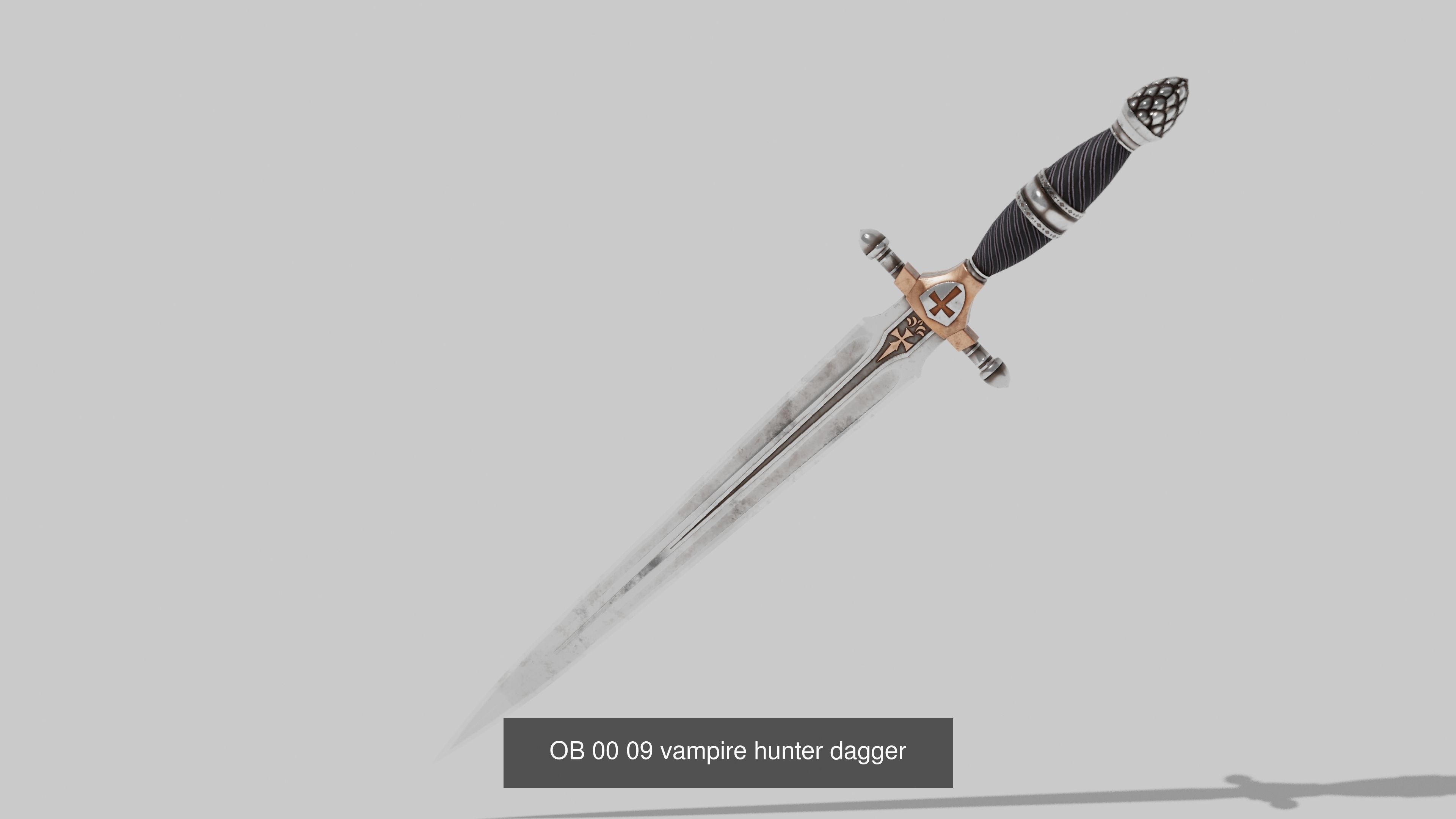 OB 00 Vampire Hunter Trunk 3D Model Collection_28