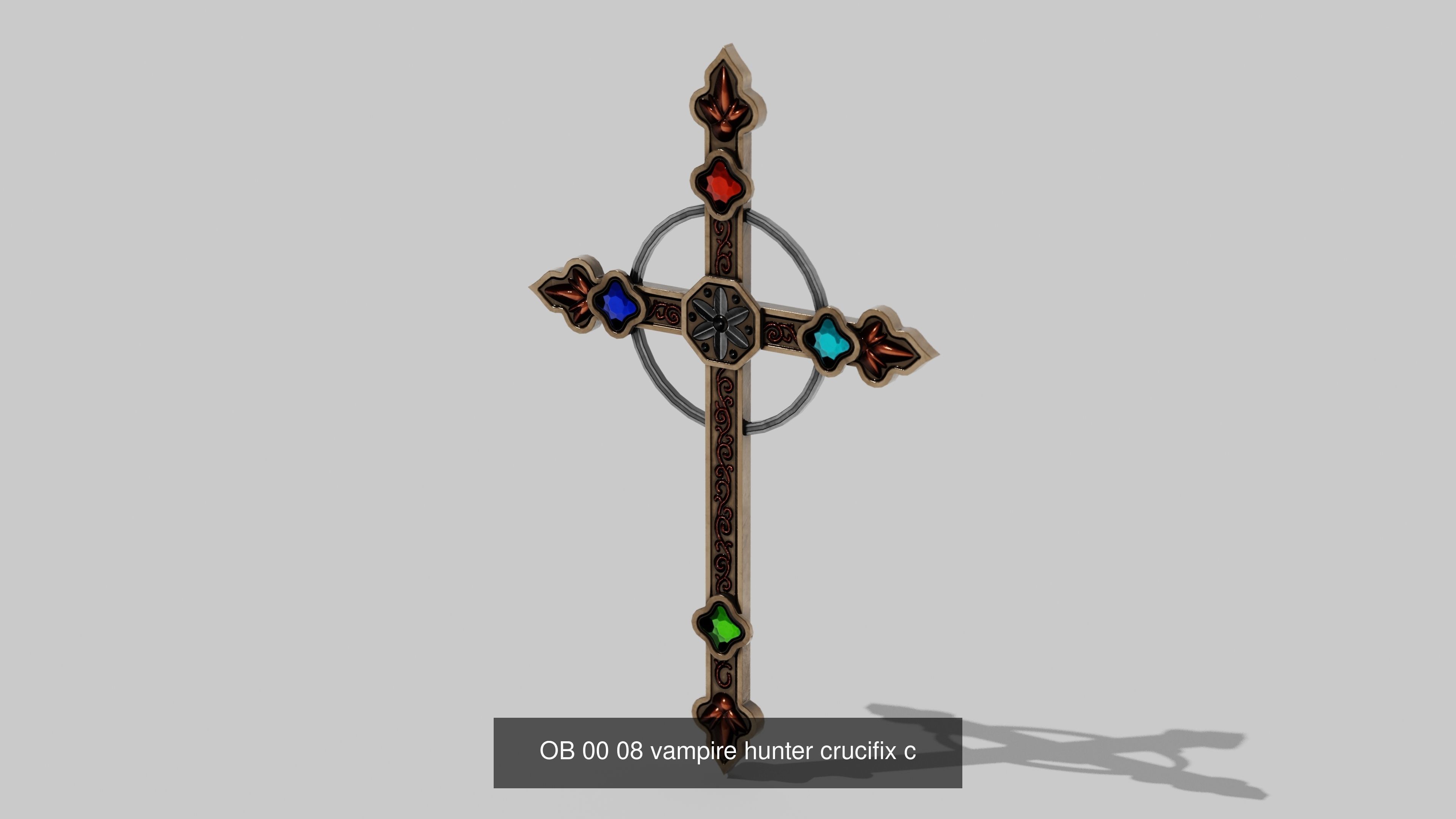 OB 00 Vampire Hunter Trunk 3D Model Collection_27