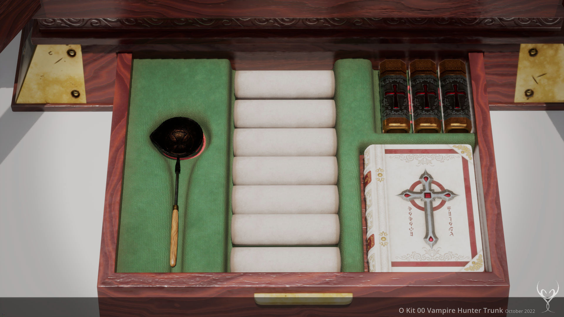 OB 00 Vampire Hunter Trunk 3D Model Collection_13