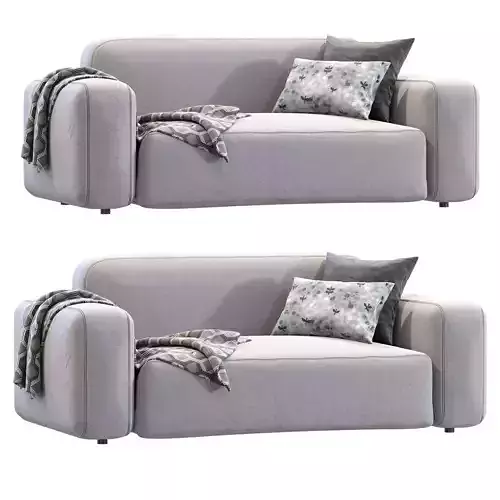 Cazarina  Small Sofa Norman 3D model