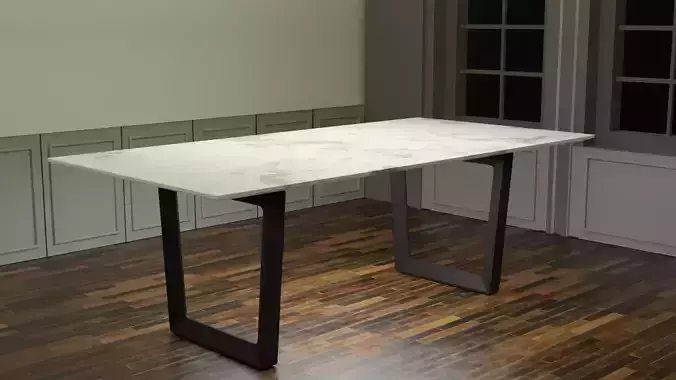 Marble Dining Table