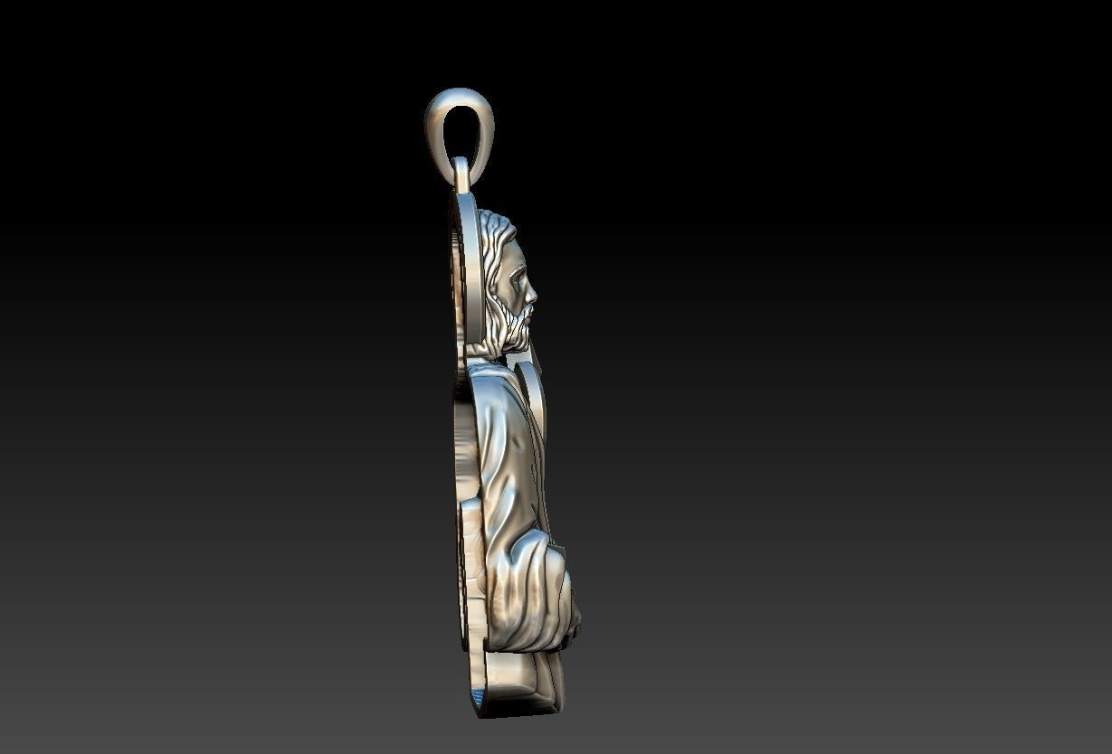 Saint Jude Thaddeus - Sao Judas Tadeu 3D print model_4