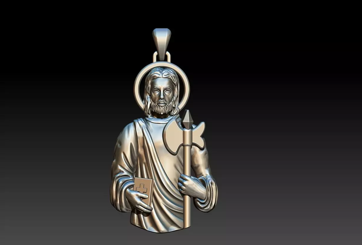 Saint Jude Thaddeus - Sao Judas Tadeu 3D print model_0