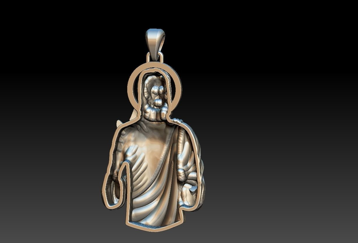 Saint Jude Thaddeus - Sao Judas Tadeu 3D print model_6