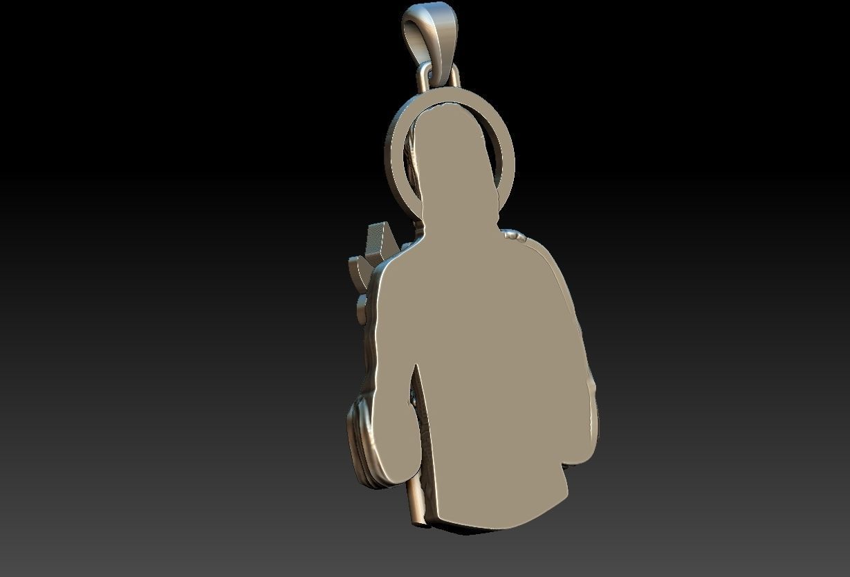 Saint Jude Thaddeus - Sao Judas Tadeu 3D print model_11