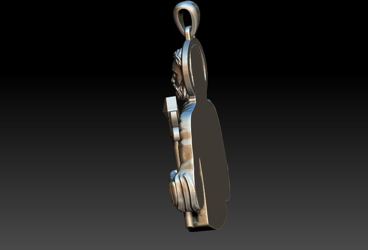 Saint Jude Thaddeus - Sao Judas Tadeu 3D print model_10