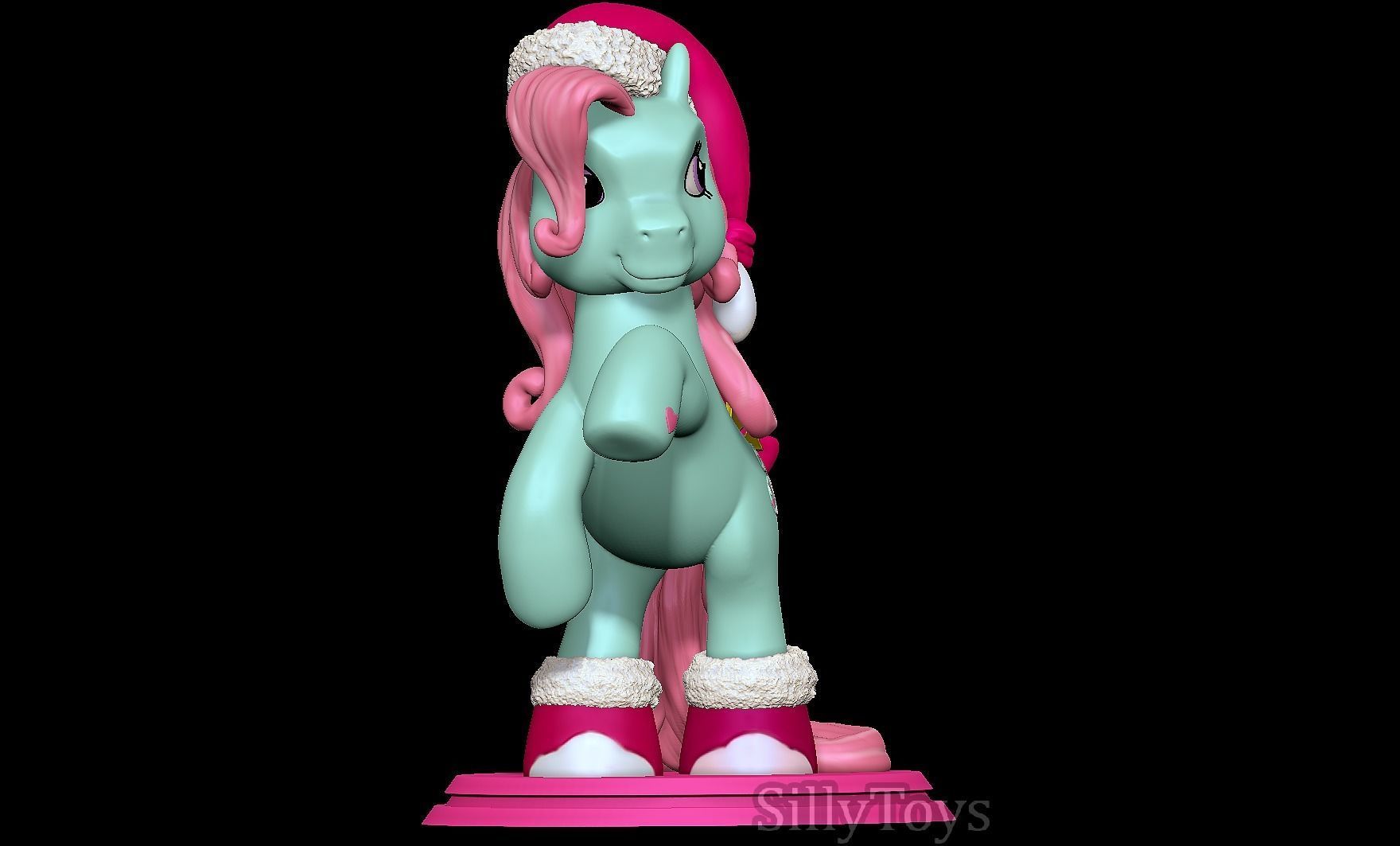 Minty - My Little Pony A Very Minty Christmas 3D print model_5