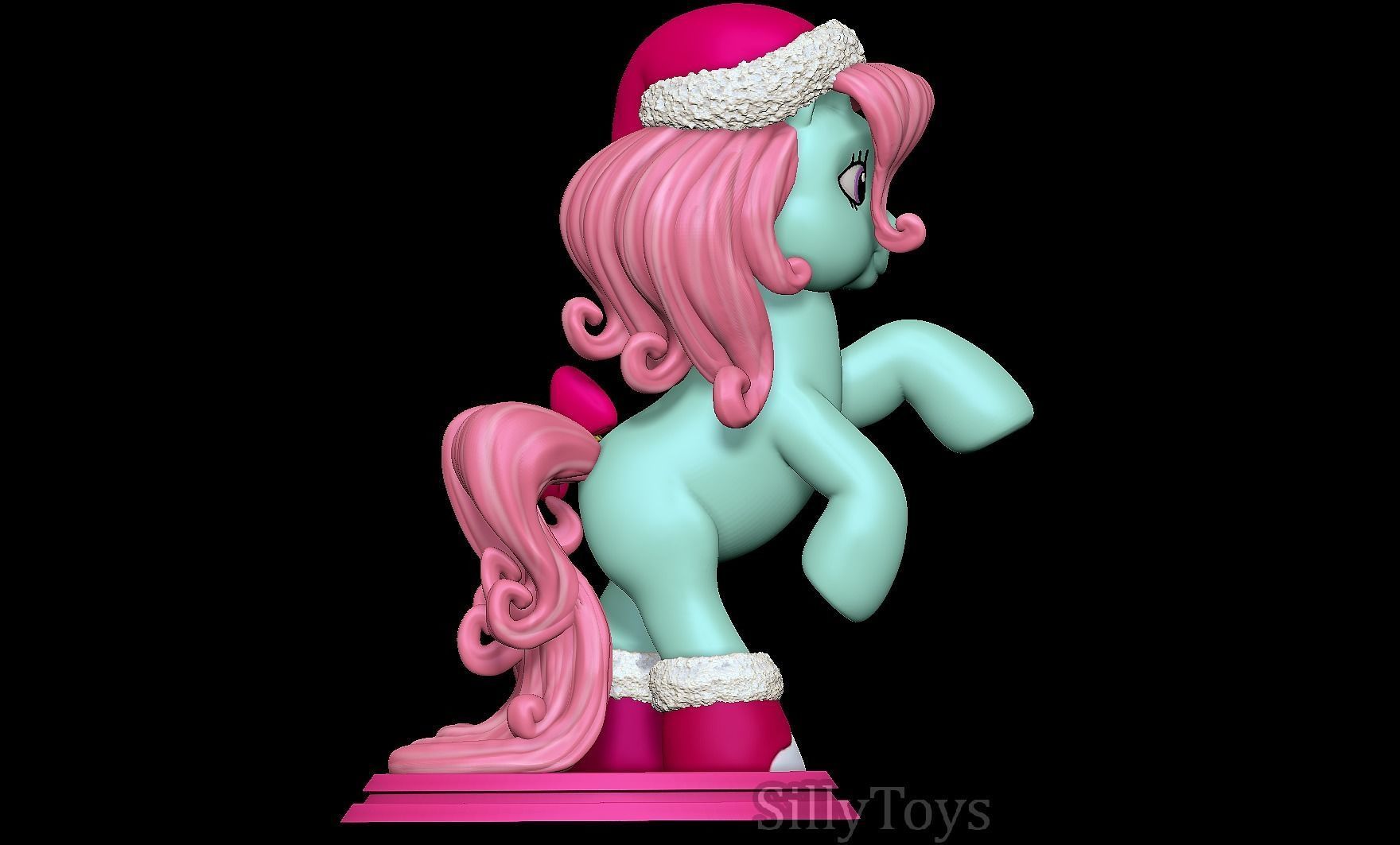 Minty - My Little Pony A Very Minty Christmas 3D print model_3