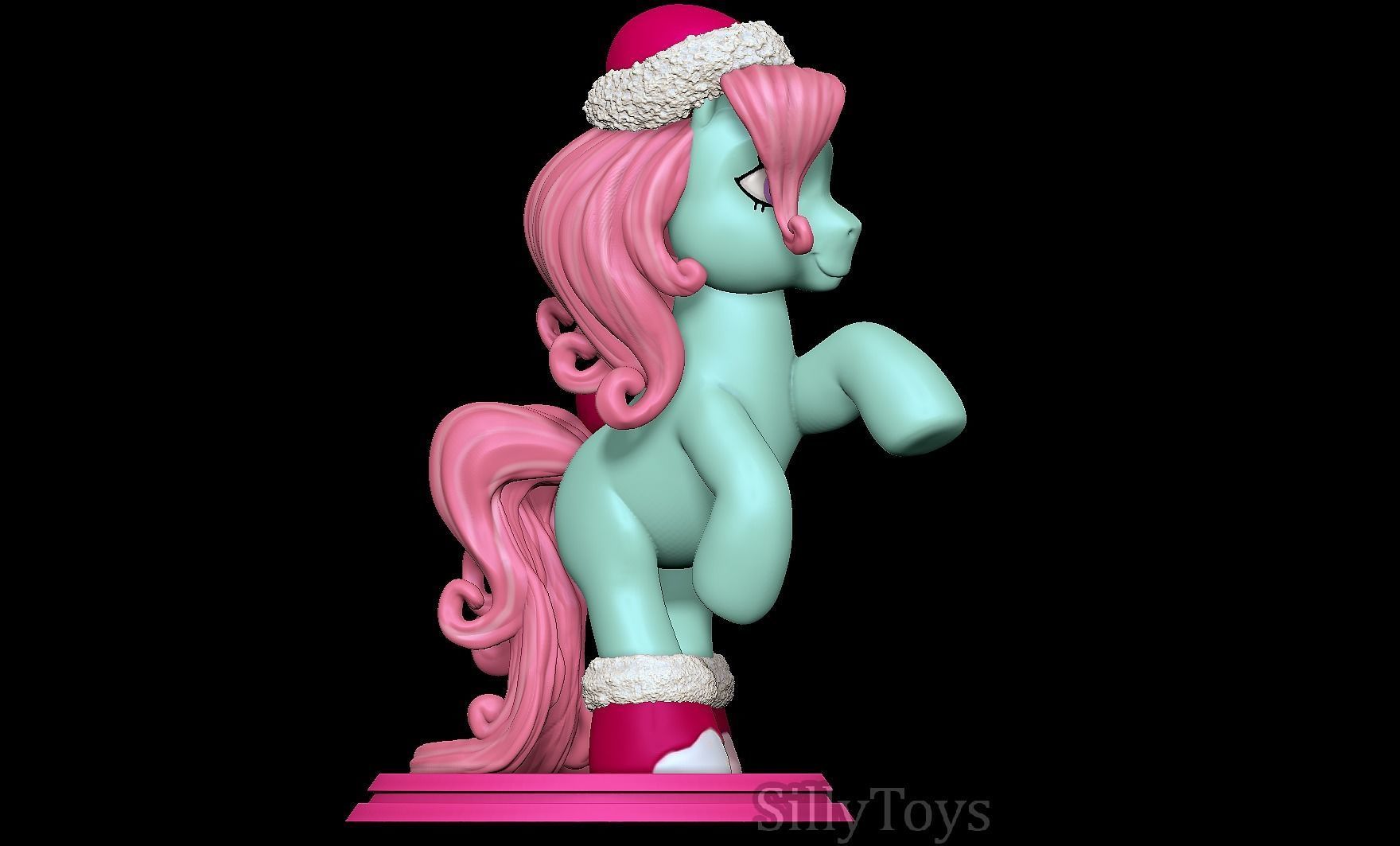 Minty - My Little Pony A Very Minty Christmas 3D print model_4