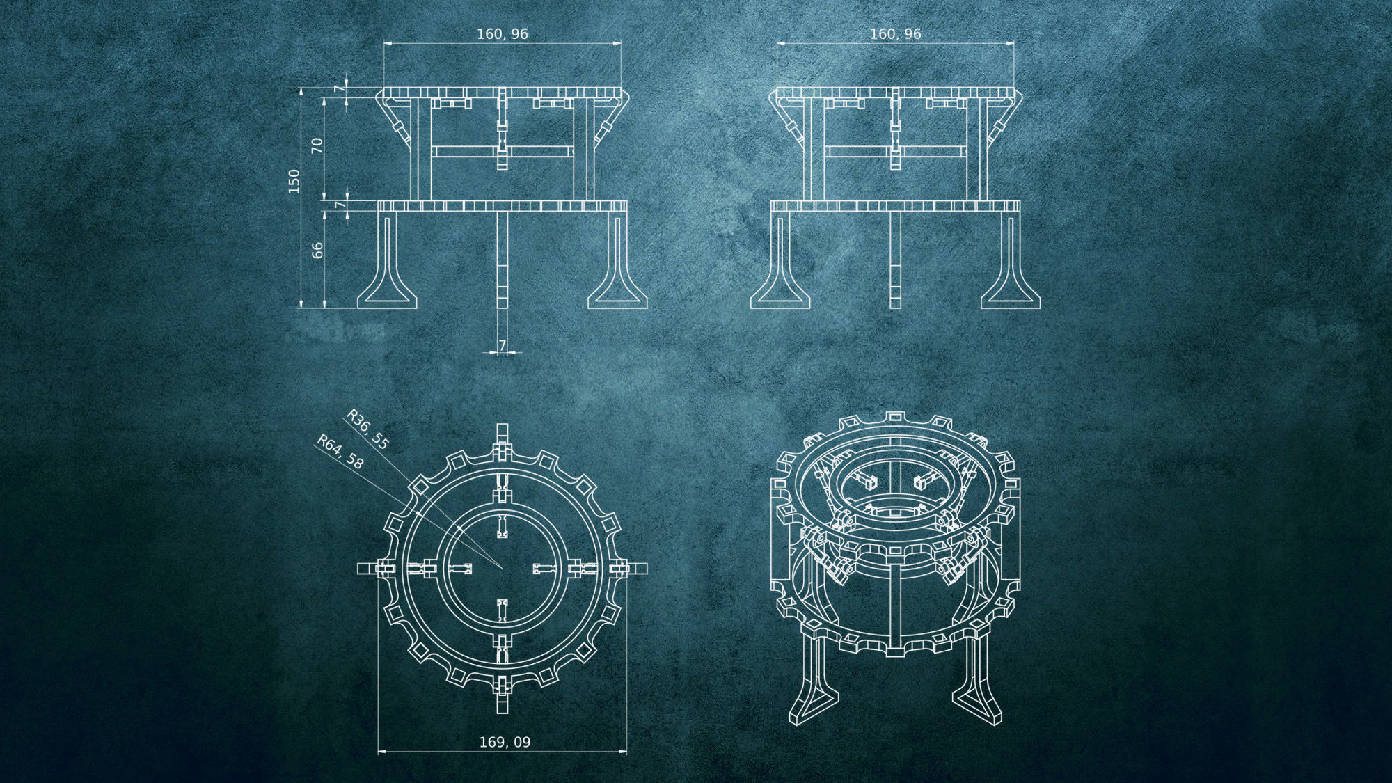 Resin Cleaning Kit 3D model 3D printable CGTrader