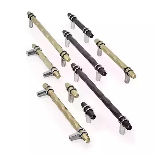 AMEROCK LONDON COLLECTION CABINET PULL HANDLE AND CABINET KNOB