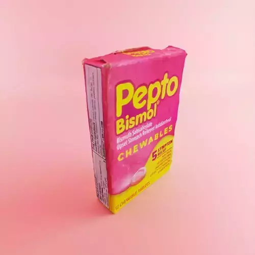 High Poly Pillbox Collection of Scans