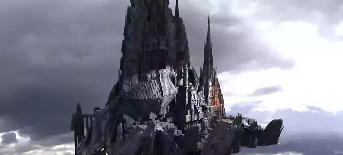 Snake Realms Fort Kit bash 