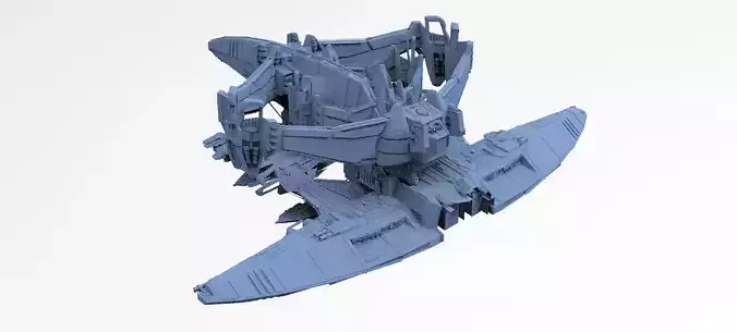 Dark Terra Former ship 7