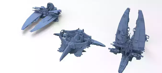 Dark Terra Former Structures 3 designs