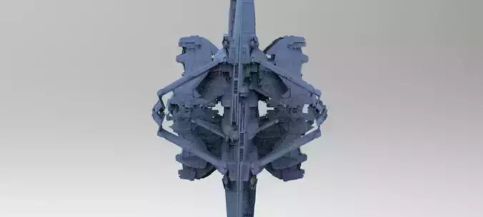 Dark Terra Former Ship destroyer 2