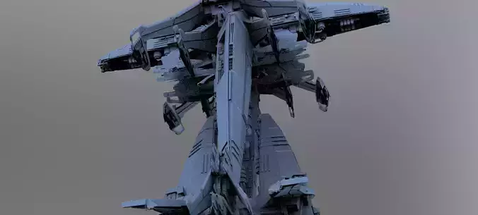 Dark Terra Former Ship destroyer 5