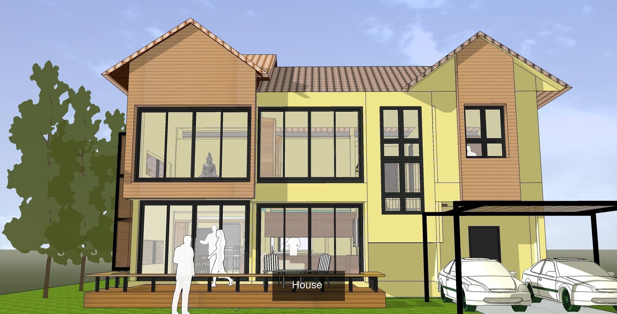 Residential building 3D Model Collection_11