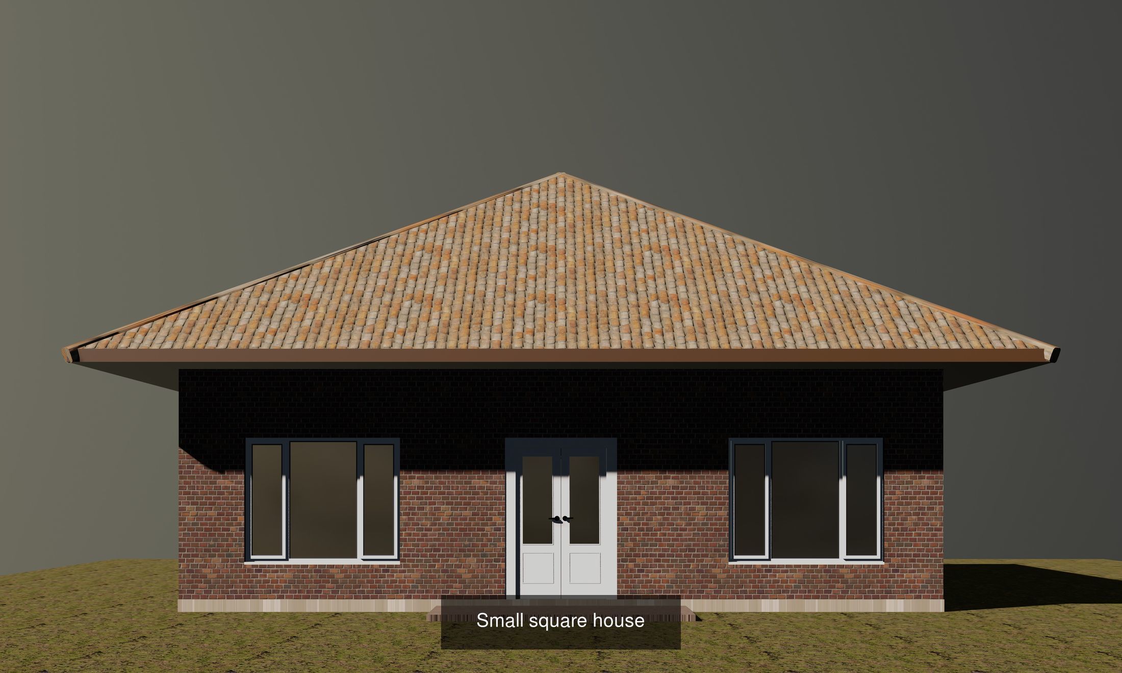 Residential building 3D Model Collection_8