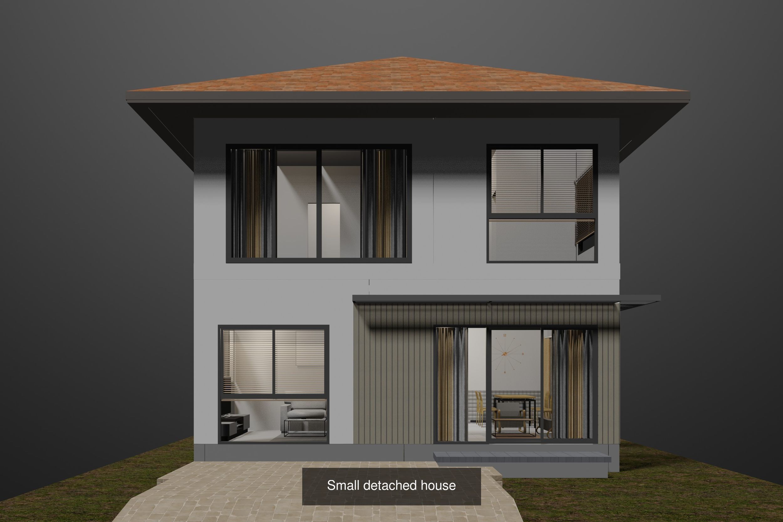 Residential building 3D Model Collection_19