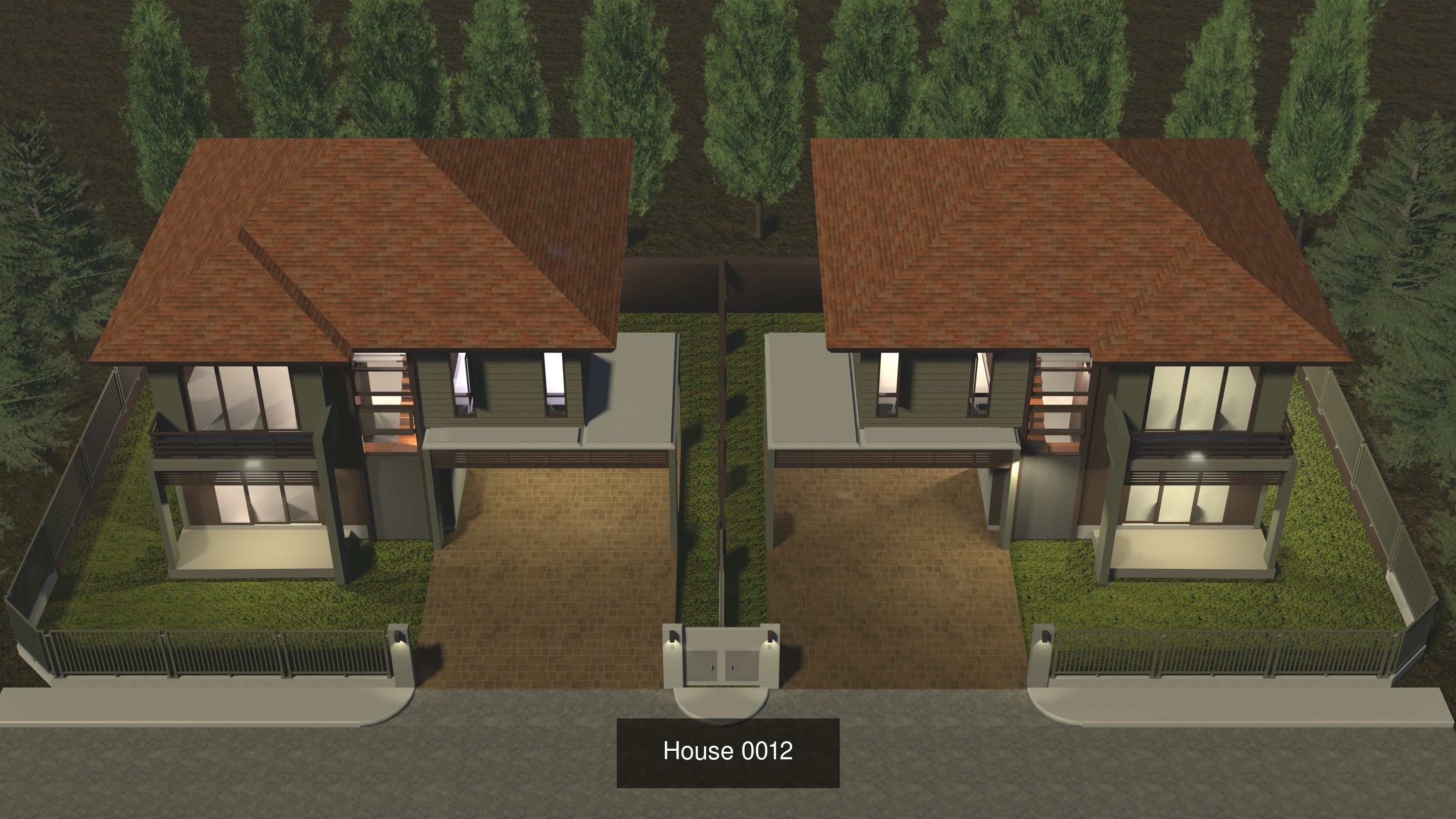 Residential building 3D Model Collection_21