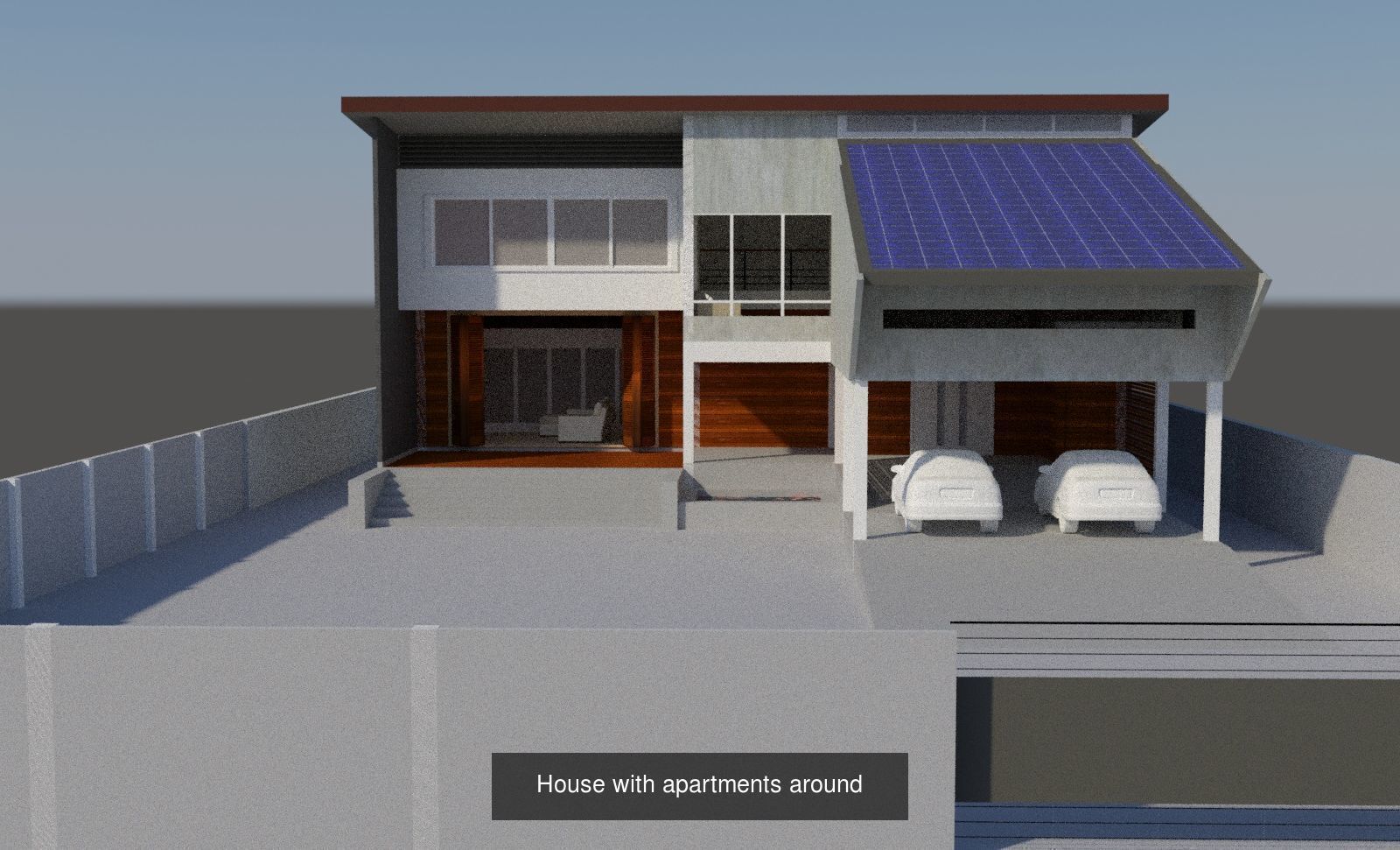 Residential building 3D Model Collection_10
