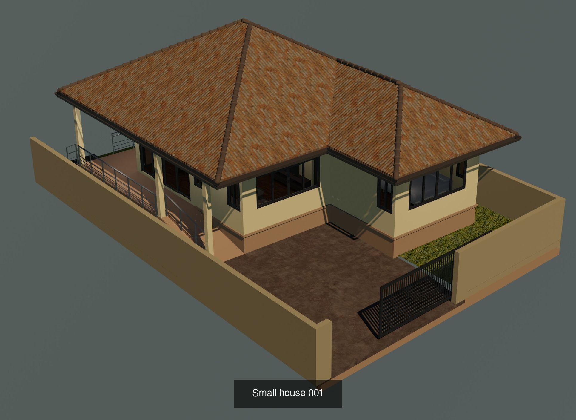 Residential building 3D Model Collection_18
