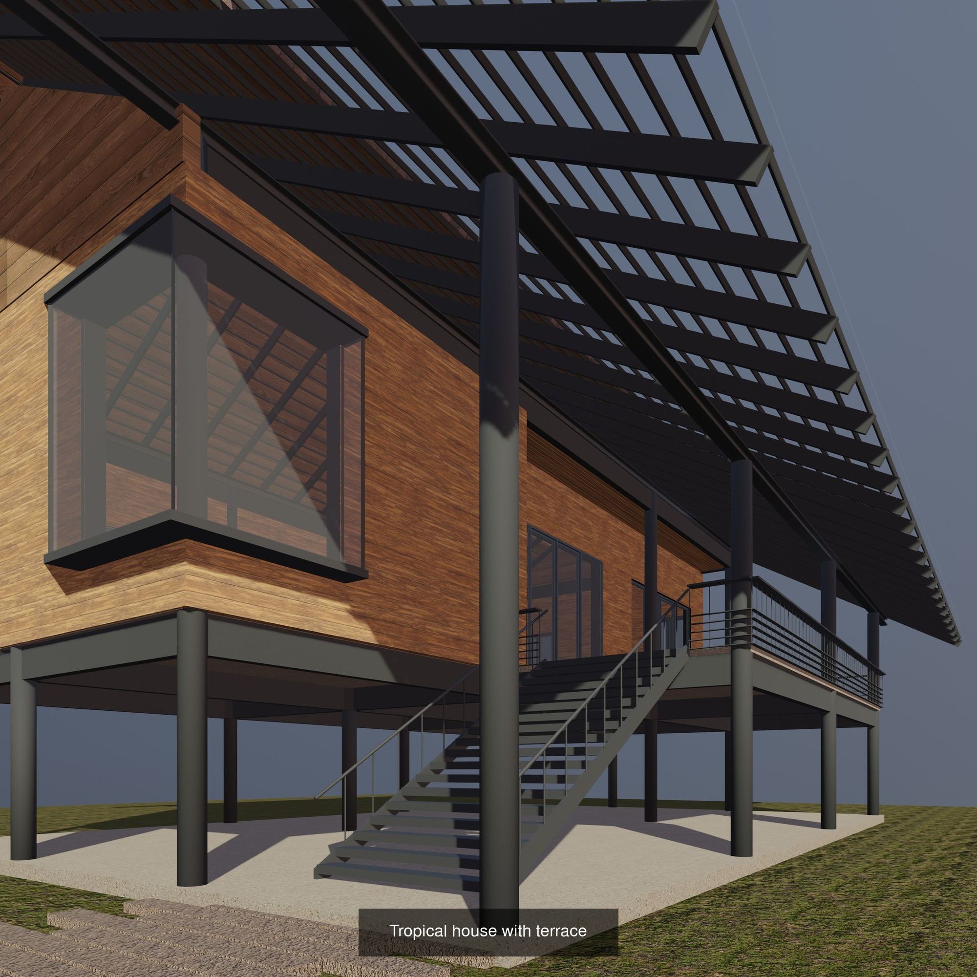 Residential building 3D Model Collection_7