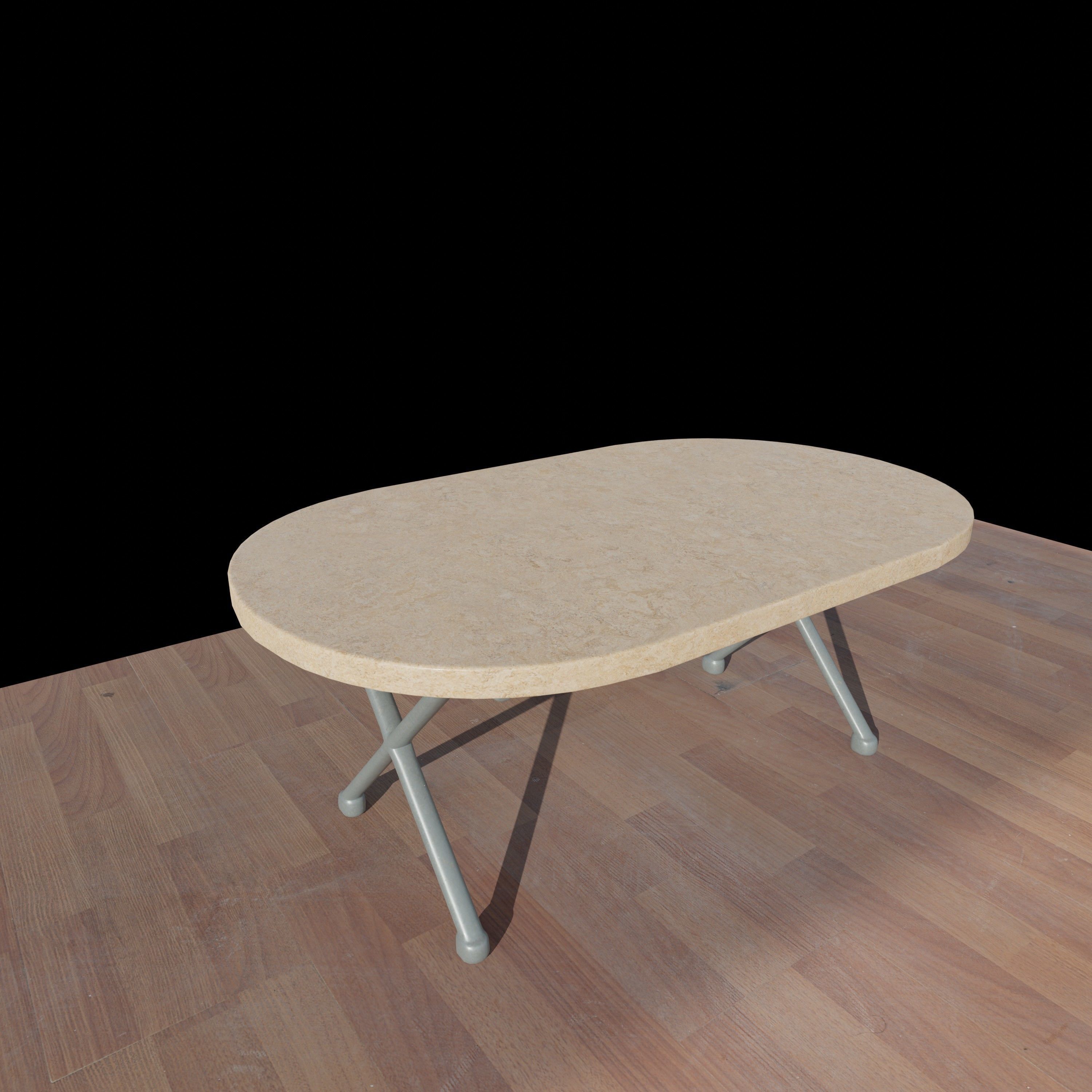 Small Table  3D model_1