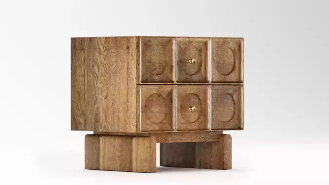 Marcel Bedside Table