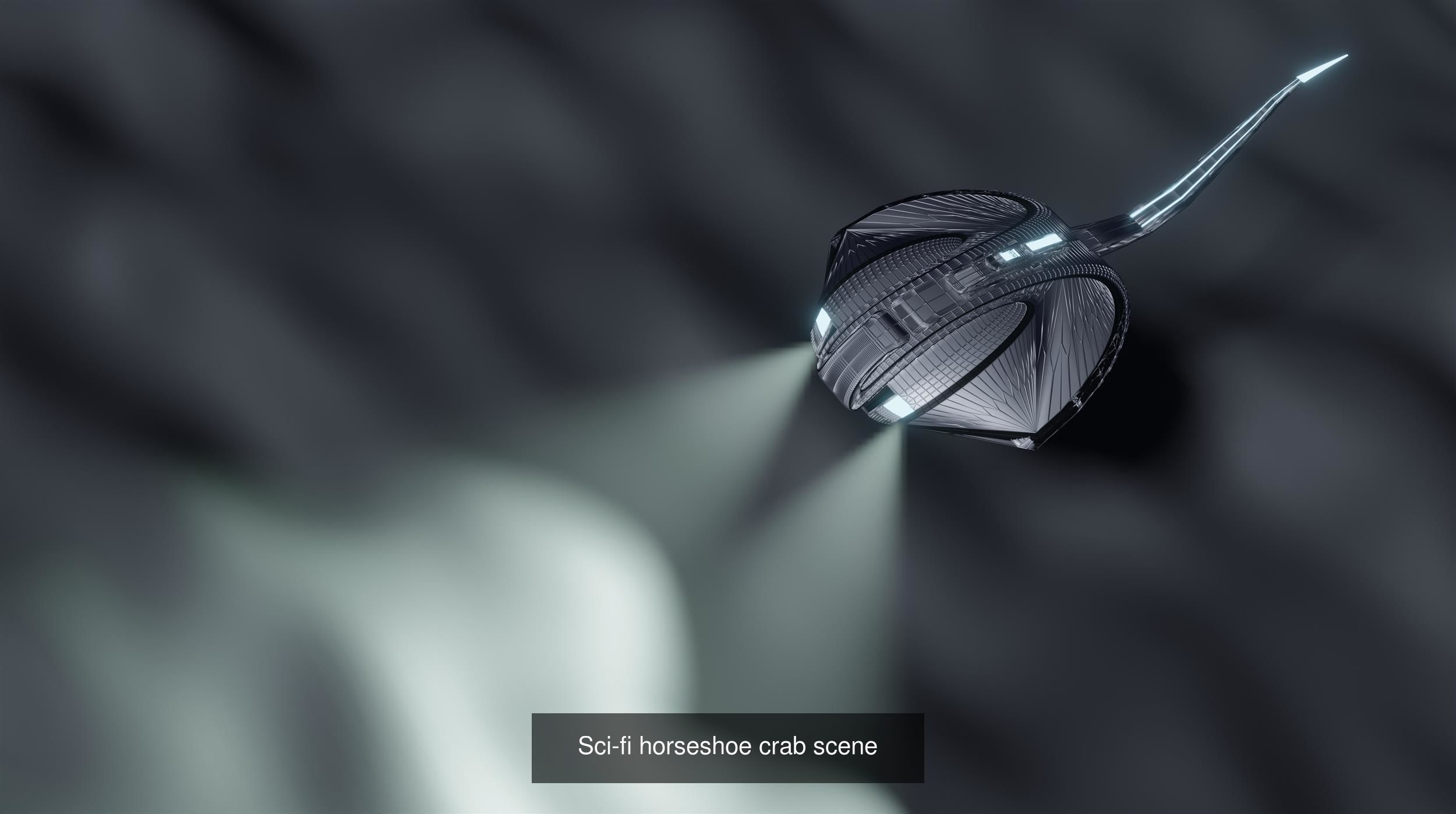 SCi-Fi set spaceship 3D Model Collection_2