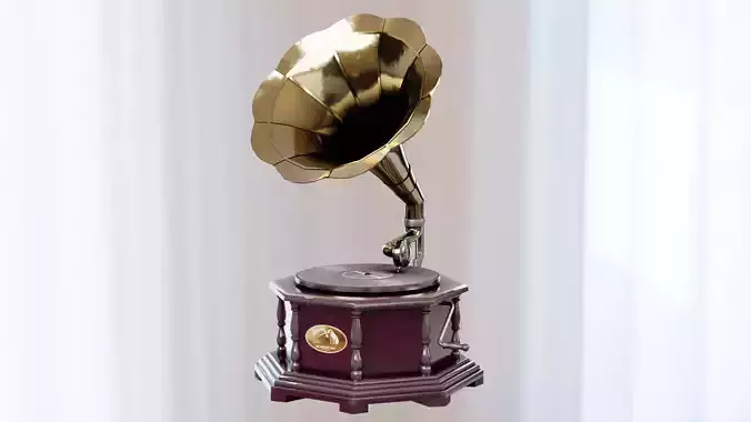 Classic Retro Gramophone A01
