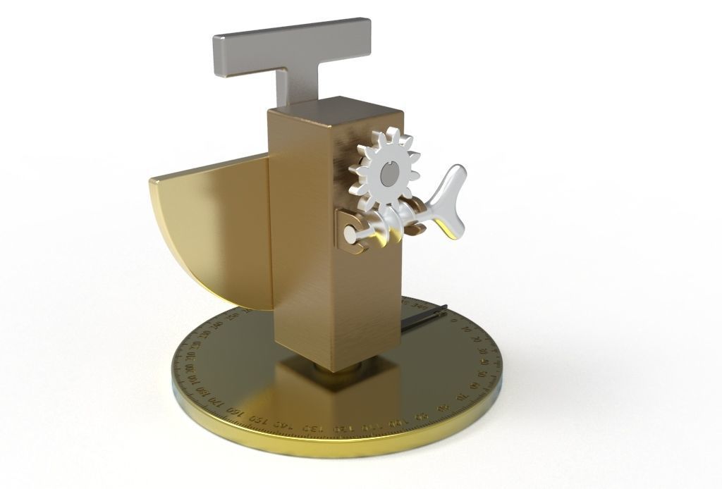 tracking system 3D print model_15