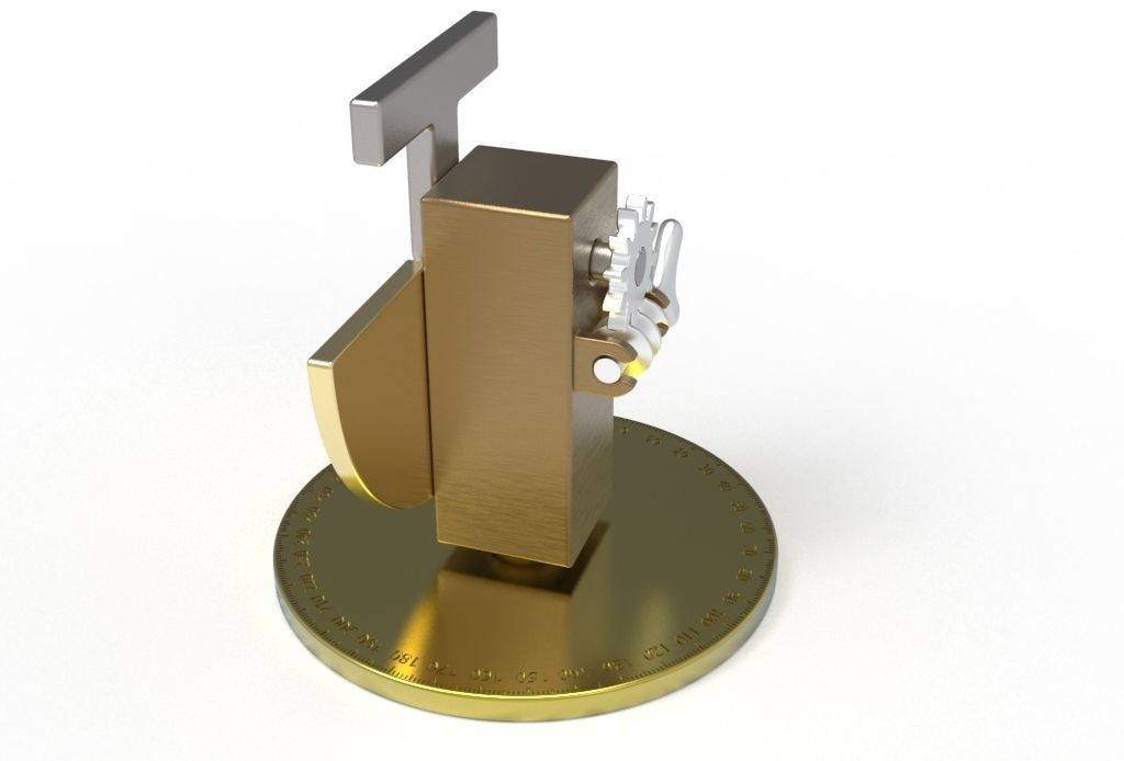 tracking system 3D print model_16