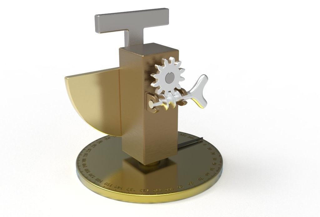 tracking system 3D print model_5