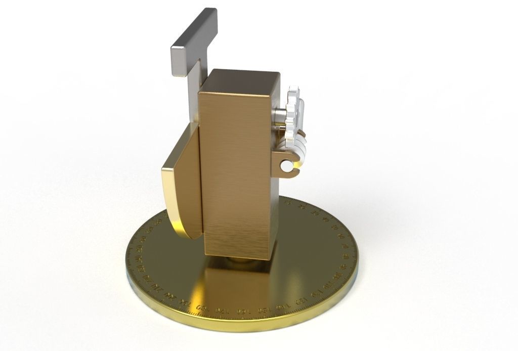 tracking system 3D print model_4